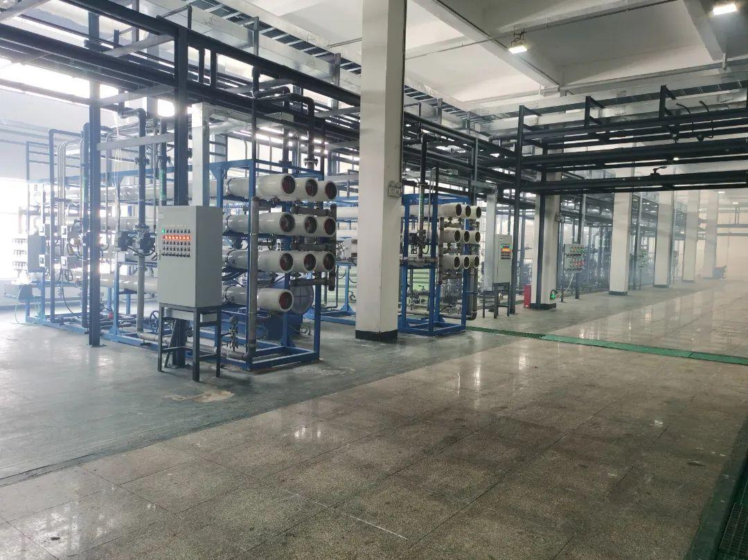 bc贷高科硝酸回收现场